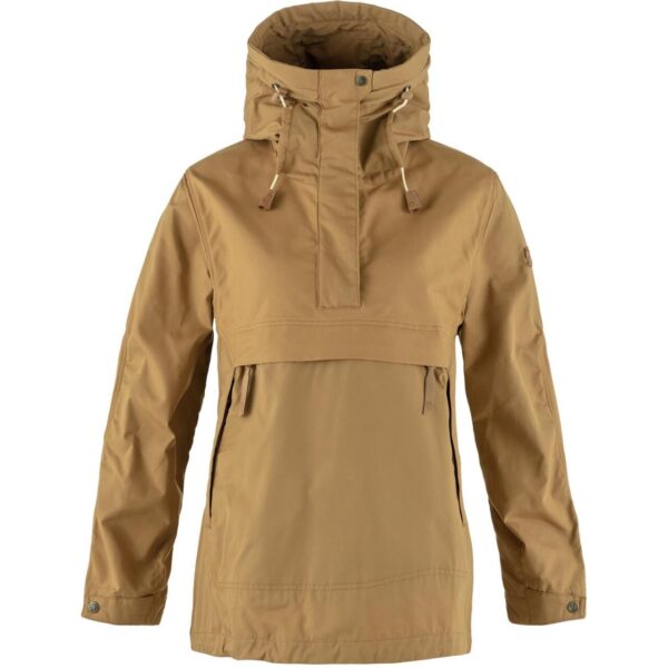 Fjällräven Womens Anorak No. 8  (Brun (BUCKWHEAT BROWN/232) X-large)