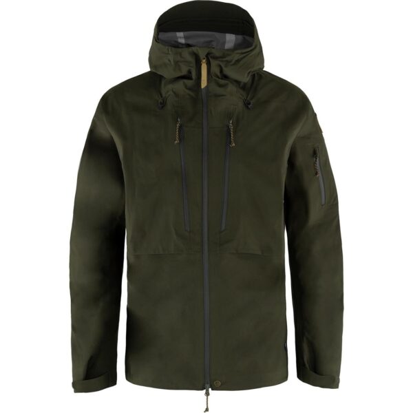 Fjällräven Mens Keb Eco-Shell Jacket  (Grøn (DEEP FOREST/662) X-large)