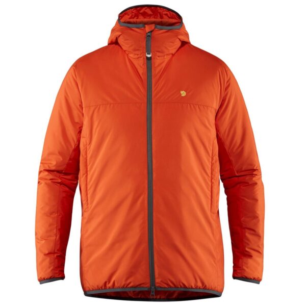 Fjällräven Mens Bergtagen Lite Insulation Jacket  (Orange (HOKAIDO ORANGE/208) X-large)