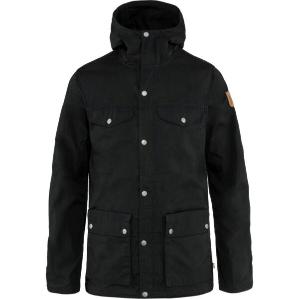 Fjällräven Mens Greenland Jacket  (Sort (BLACK/550) Large)