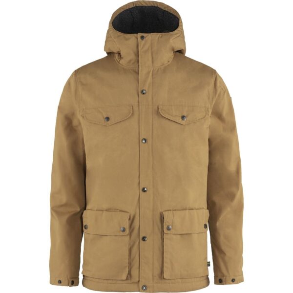 Fjällräven Mens Greenland Winter Jacket  (Brun (BUCKWHEAT BROWN/232) Small)