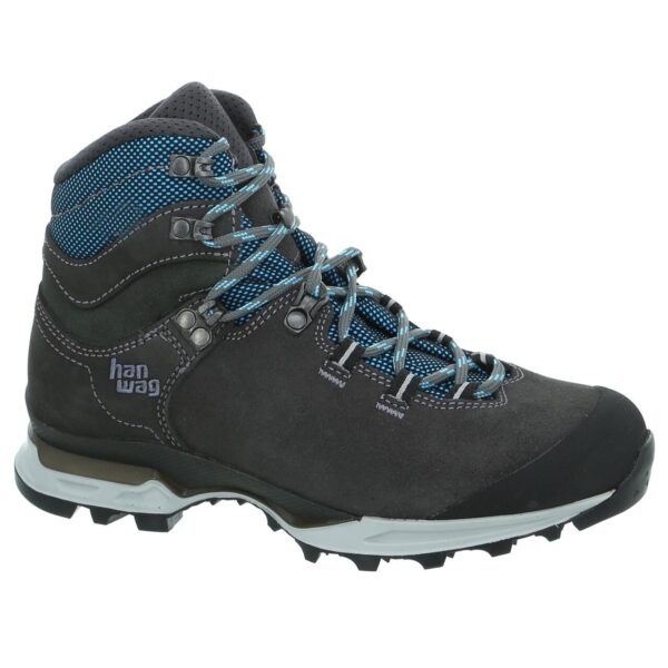 Hanwag Womens Tatra Light Lady LL  (Grå (ASPHALT/OCEAN) 41,5)