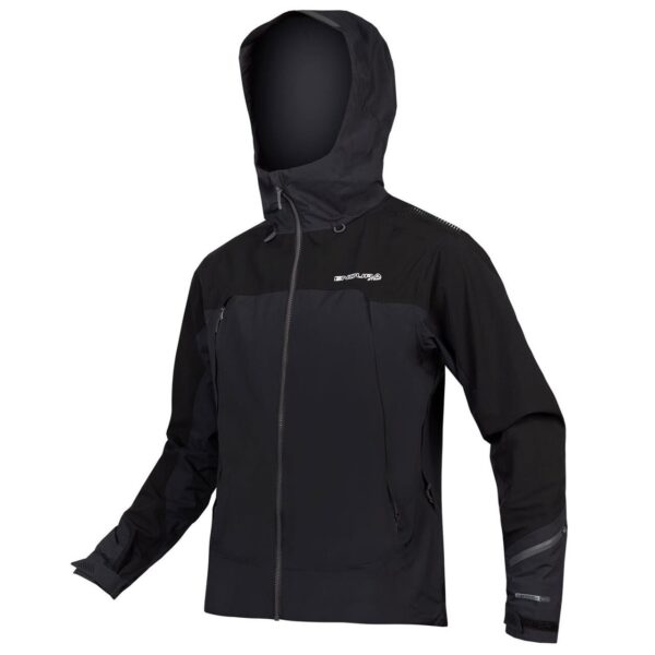 Endura Mens MT500 Waterproof Jacket II  (Sort (BLACK) Medium)