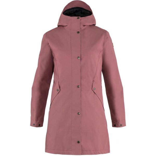 Fjällräven Womens Visby 3 In 1 Jacket  (Rød (MESA PURPLE/410) Small)