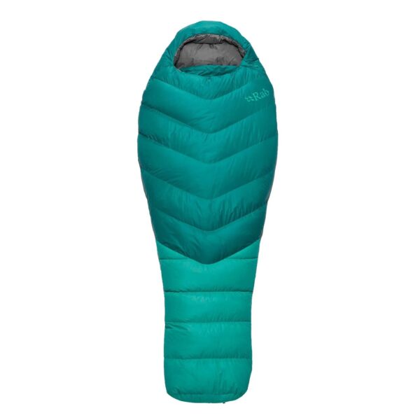 RAB Womens Alpine 400  (Blå (ATLANTIS) Personlængde 170 cm)