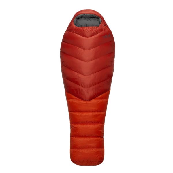 RAB Mens Alpine 600  (Rød (RED CLAY) Personlængde 200 cm)