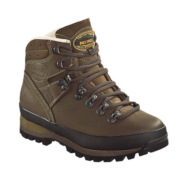 Meindl Womens Borneo Lady 2 MFS (Brun (DARK BROWN/NOUGAT) 44,5)