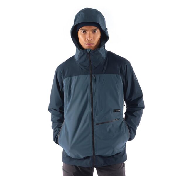 Artilect Mens Formation 3L Jacket (Blå (DUSK BLUE/DARK SLATE) X-large)