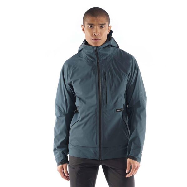 Artilect Mens Shadow Canyon Jacket (Grå (DARK SLATE/BLACK) Medium)