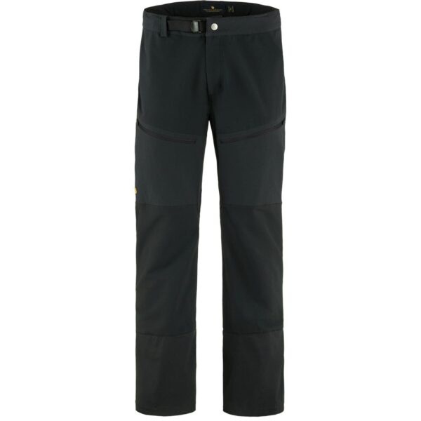 Fjällräven Mens Bergtagen Touring Trousers (Sort (BLACK/550) 48 lang)