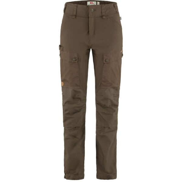 Fjällräven Womens Forest Hybrid Trousers (Grøn (DARK OLIVE/633) 34 lang)