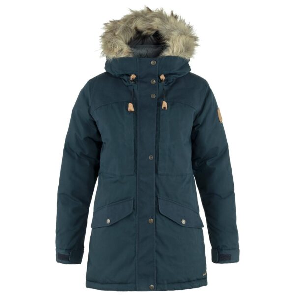 Fjällräven Womens Singi Down Jacket (Blå (DARK NAVY/555) Small)