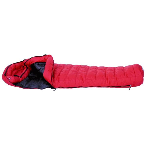 Western Mountaineering Apache Gore Infinium (Rød (CRIMSON/BLACK) Personlængde 200 cm)