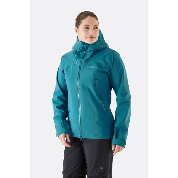 RAB Womens Kangri GTX Jacket (Blå (MARINA BLUE) Large)