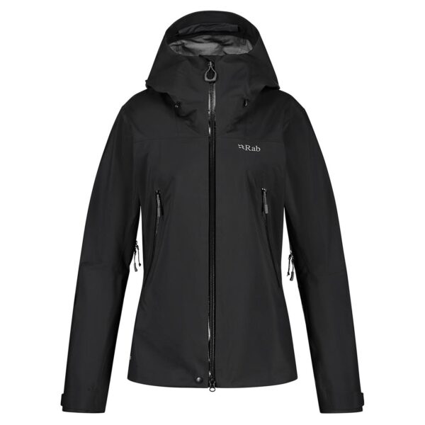 RAB Womens Kangri GTX Jacket (Sort (BLACK) Small)