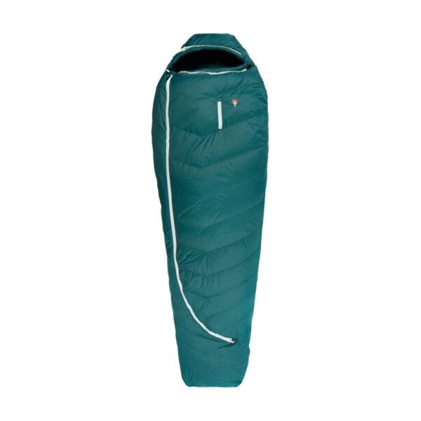 Grüezi bag Biopod Downwool Subzero (Grøn (PINE GREEN) Personlængde 200 cm)