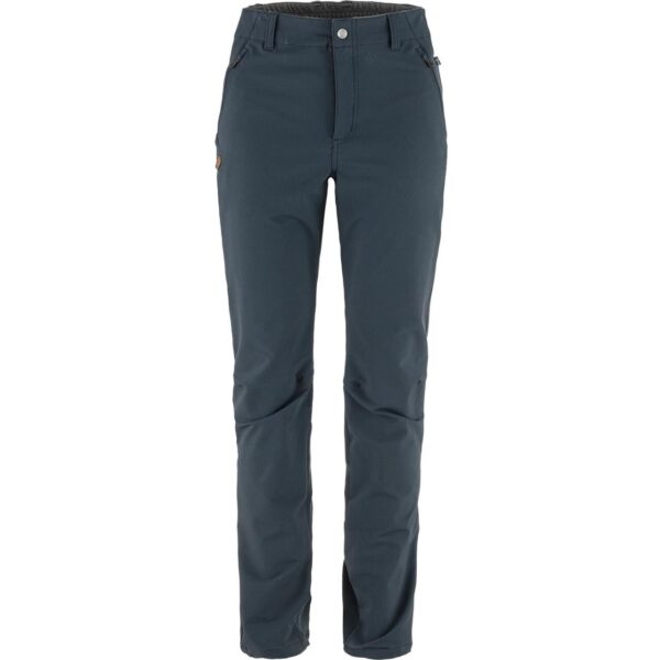 Fjällräven Womens Abisko Winter Stretch Trousers (Blå (DARK NAVY/555) 42)