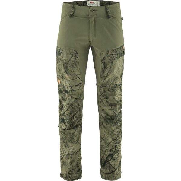 Fjällräven Mens Keb Trousers (Grøn (GREEN CAMO-LAUREL GRN/626-625) 44)