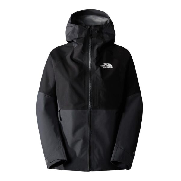 The North Face Womens Jazzi GTX Jacket (Grå (ASPHALT GREY/TNF BLACK) Small)