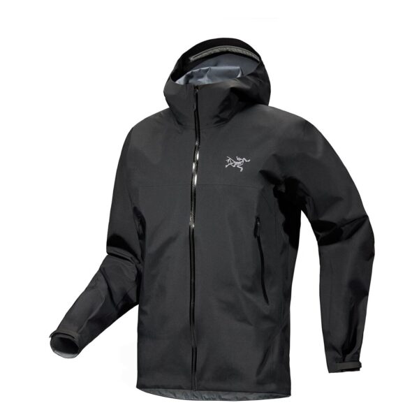 Arcteryx Mens Beta Jacket (Sort (BLACK) Medium)