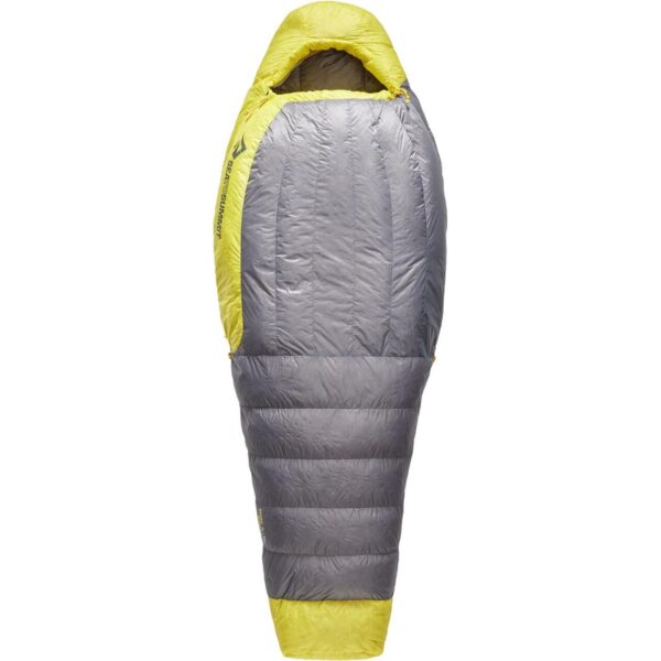 Sea to Summit Womens Spark -1c Down Sleeping Bag (Grå (PEWTER GREY) Personlængde 185 cm)