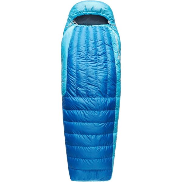 Sea to Summit Trek -1c Down Sleeping Bag (Blå (SNORKEL BLUE) Personlængde 198 cm)