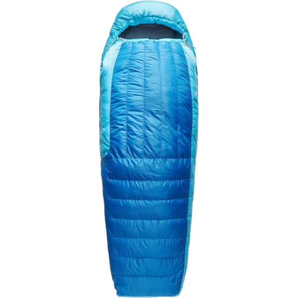 Sea to Summit Trek -9c Down Sleeping Bag (Blå (SNORKEL BLUE) Personlængde 198 cm)