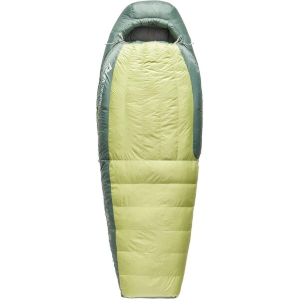 Sea to Summit Womens Ascent -9c Down Sleeping Bag (Grøn (CELERY GREEN) Personlængde 185 cm)