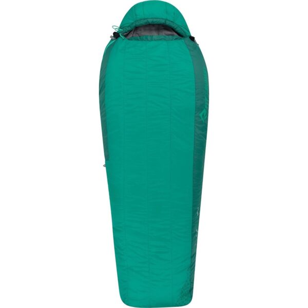 Sea to Summit Traverse TvII -4c Sleeping Bag (Grøn (FOREST/PINE) Personlængde 198 cm)