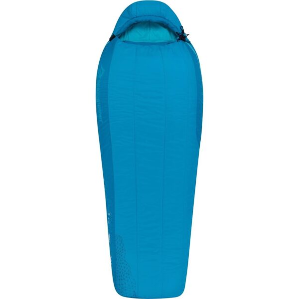 Sea to Summit Womens Venture VtI 0c Sleeping Bag (Blå (CARRIBEAN/AEGEAN) Personlængde 185 cm)