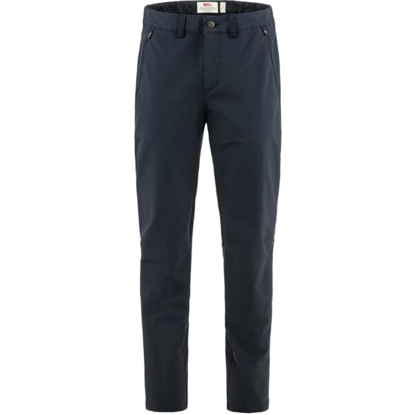 Fjällräven Mens Abisko Winter Stretch Trousers (Blå (DARK NAVY/555) 48 kort)