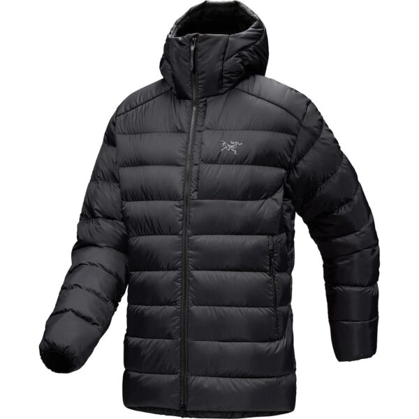 Arcteryx Mens Thorium Hoody (Sort (BLACK) Large)