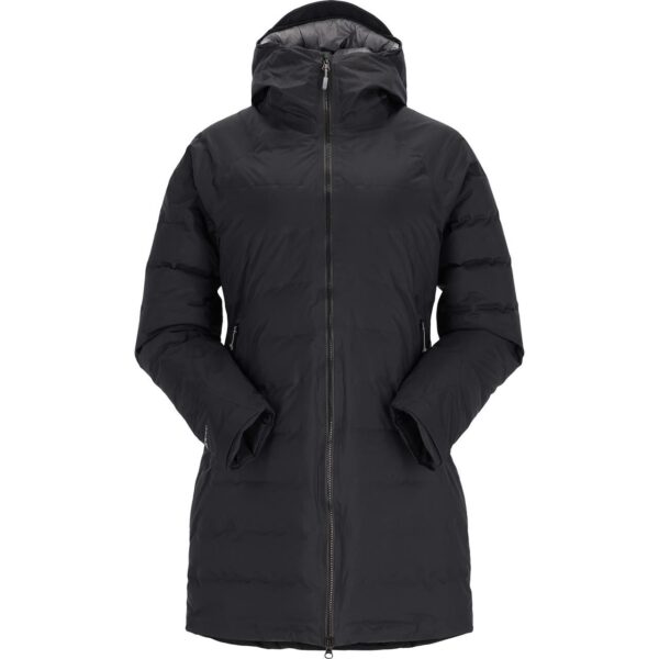 RAB Womens Valiance Parka (Sort (BLACK) Small)