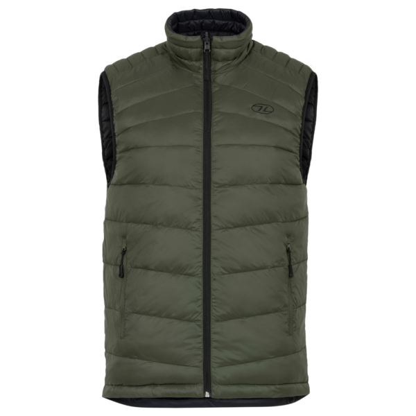 Vest til herre - Highlander Reversible Gilet