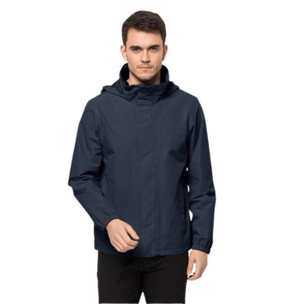 Jakke til herre - Jack Wolfskin Stormy Point 2L JKT M - Blå