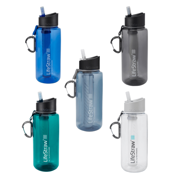 Lifestraw GO 2-stage drikkedunk - 1 liter