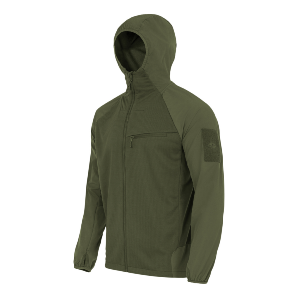 Mid-layer - Tactical Hirta Hybrid - Grøn