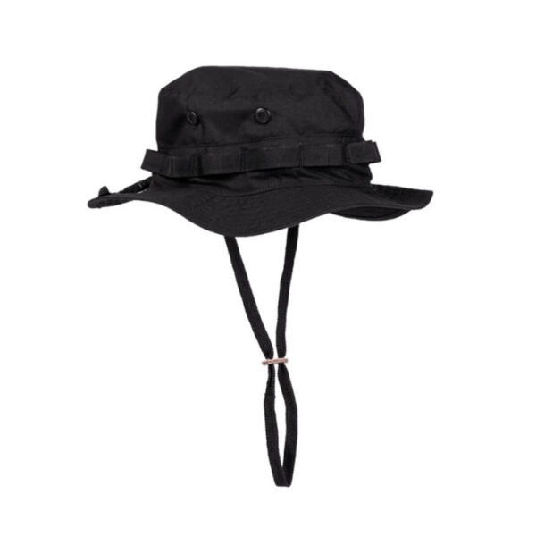 Bøllehat  -  US Coyote GI Boonie Hat  -  Sort