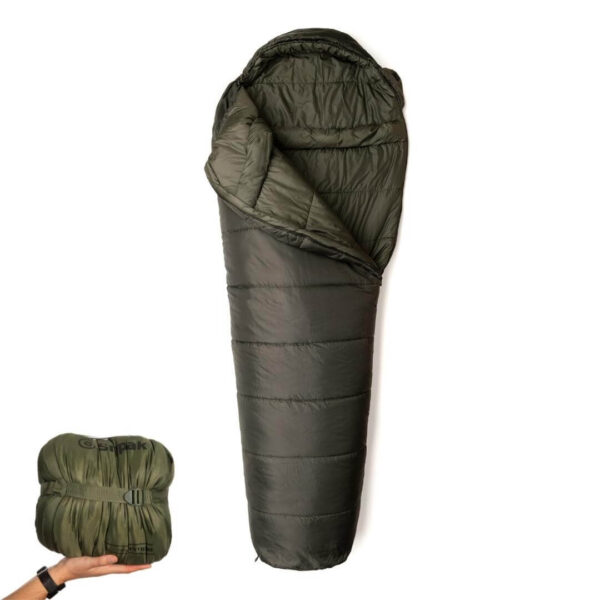 Sovepose - Snugpak Sleeper Extreme - Grøn