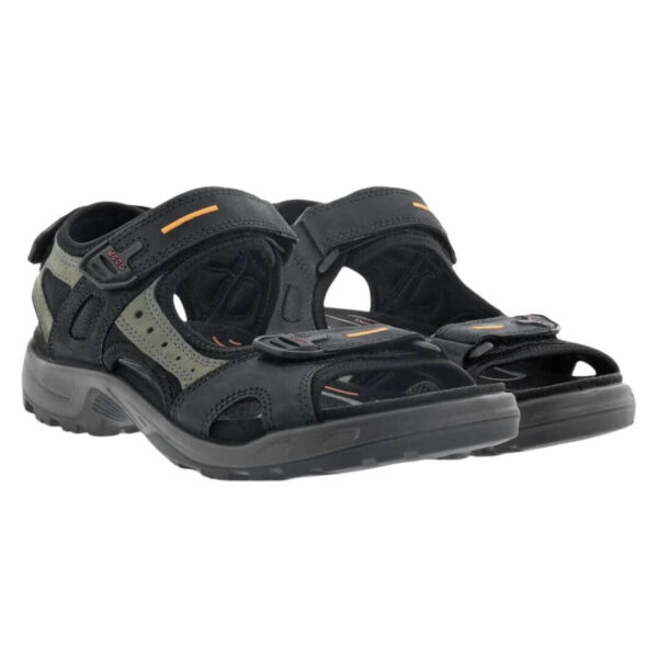 Vandresandaler til herre - ECCO Offroad sandal - Sort