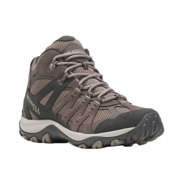 Vandrestøvler til dame - Merrell Accentor 3 Mid WP - Brindle