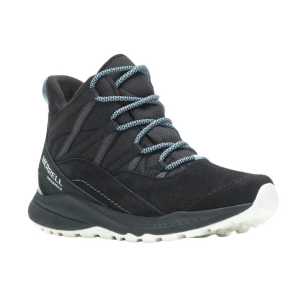 Vandrestøvler til dame - Merrell Bravada Edge 2 Thermo Demi WP - Sort