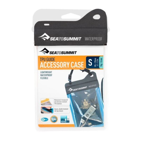 Vandtæt pose - Sea to Summit TPU Guide Accessory Case - Small