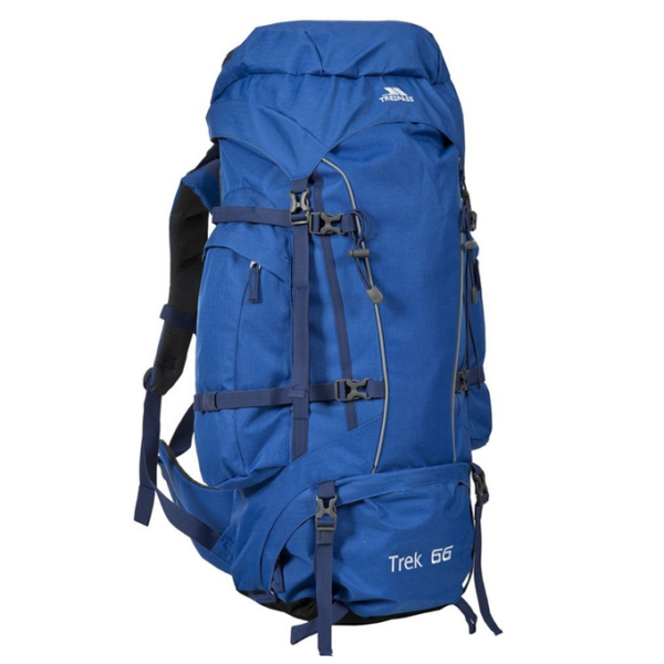 Trek rygsæk - 66 liter - Blå