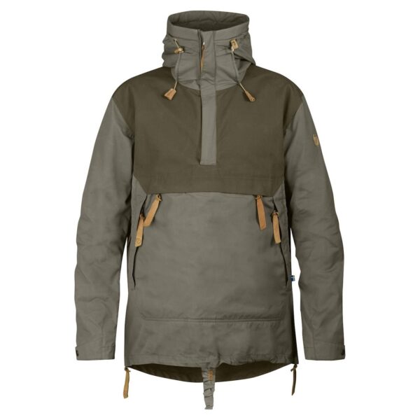 Fjällräven Mens Anorak No. 8  (Grå (TARMAC/246) Large)