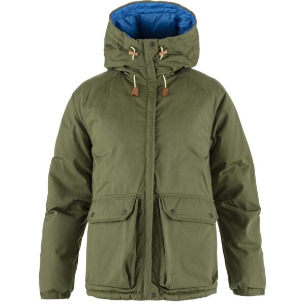 Fjällräven Womens Down Jacket No.16  (Grøn (LAUREL GREEN/625) X-large)