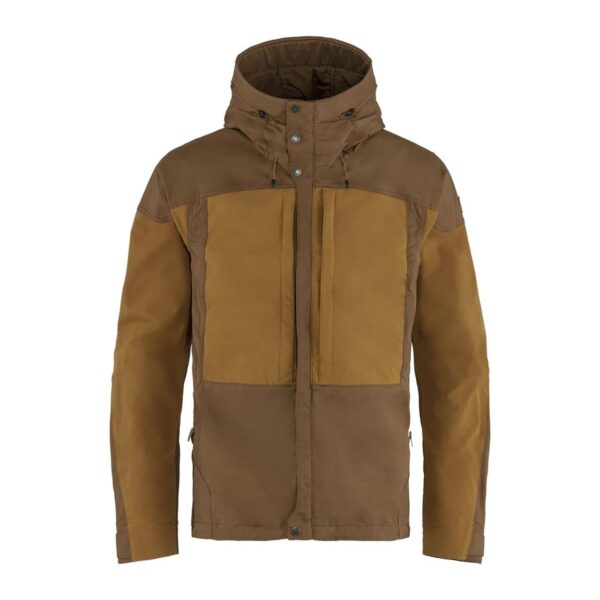 Fjällräven Mens Keb Jacket  (Brun (TIMBER BROWN-CHESTNUT/248-230) Large)