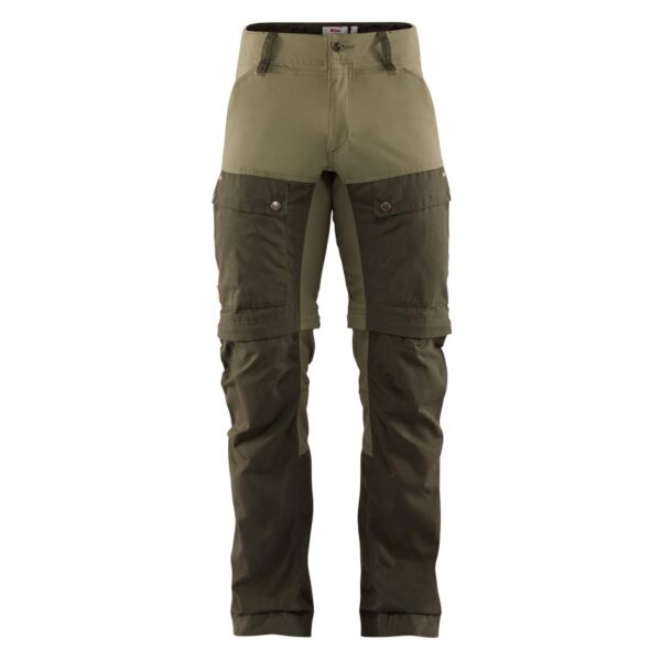 Fjällräven Mens Keb Gaiter Trousers  (Grøn (DEEP FOREST-LAUREL GRN/662-625) 58)