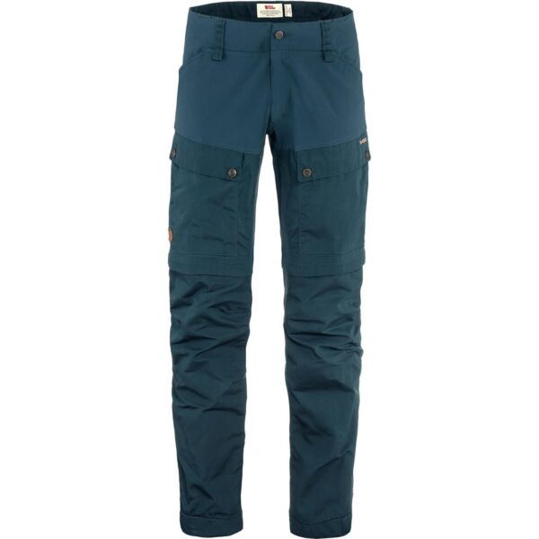 Fjällräven Mens Keb Gaiter Trousers  (Blå (MOUNTAIN BLUE-MTN BLUE/570-570) 56)