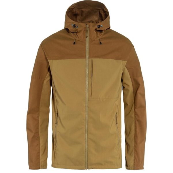 Fjällräven Mens Abisko Midsummer Jacket  (Brun (BUCKWHEAT BRWN-CHESTNT/232-230) X-large)